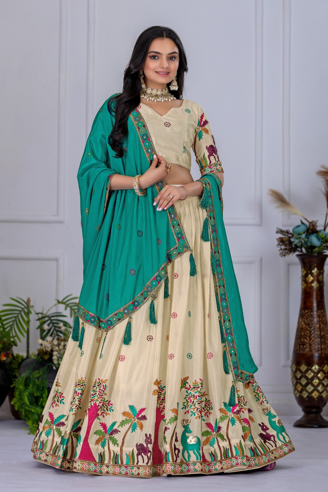 Royal threads. Modern souls. Presenting our latest lehenga collection