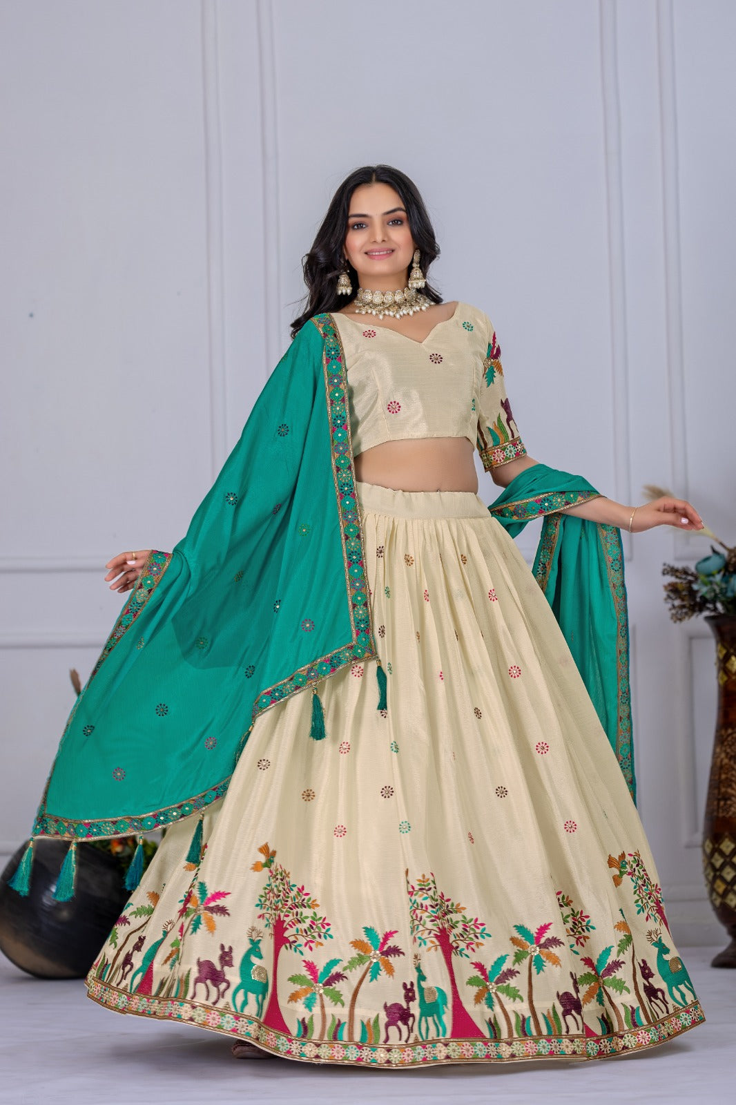 Royal threads. Modern souls. Presenting our latest lehenga collection