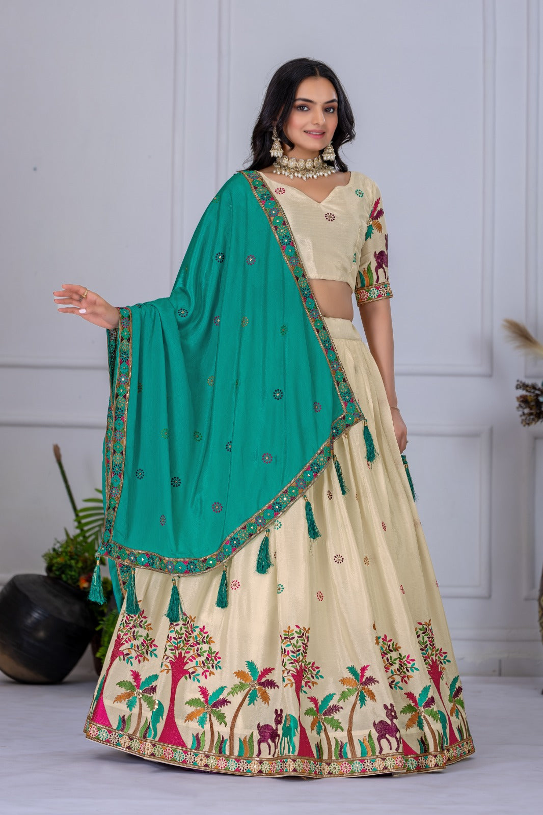 Royal threads. Modern souls. Presenting our latest lehenga collection