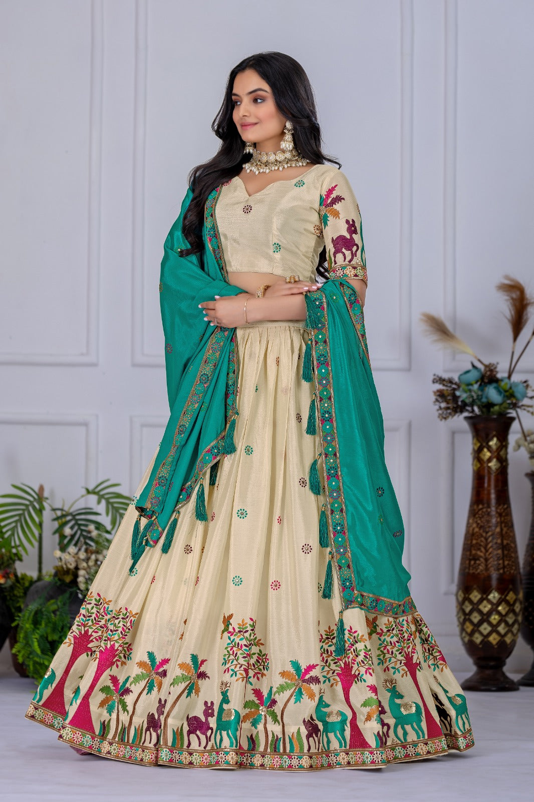 Royal threads. Modern souls. Presenting our latest lehenga collection