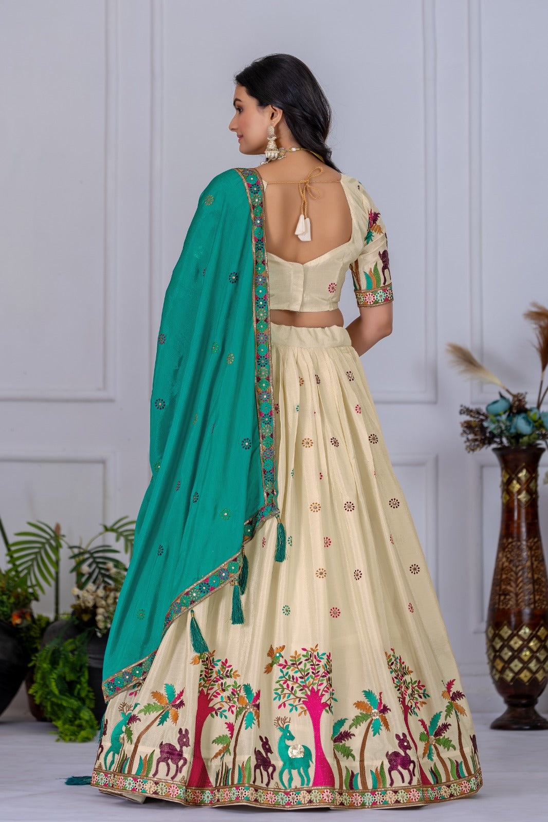 Royal threads. Modern souls. Presenting our latest lehenga collection
