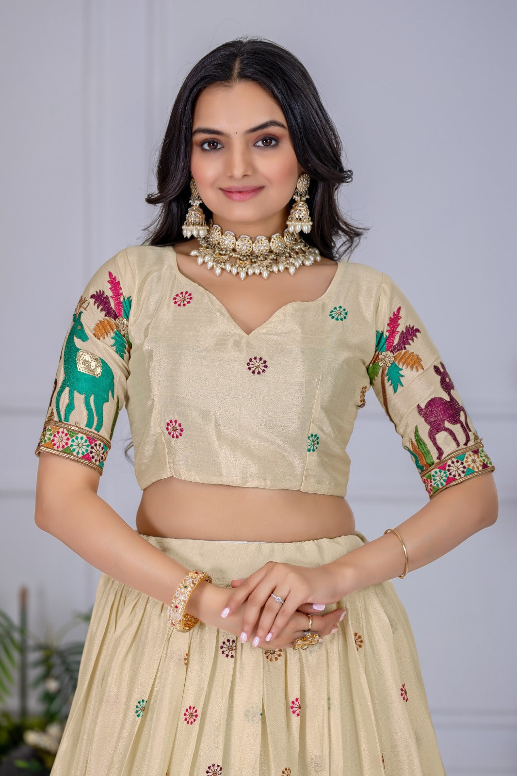 Royal threads. Modern souls. Presenting our latest lehenga collection
