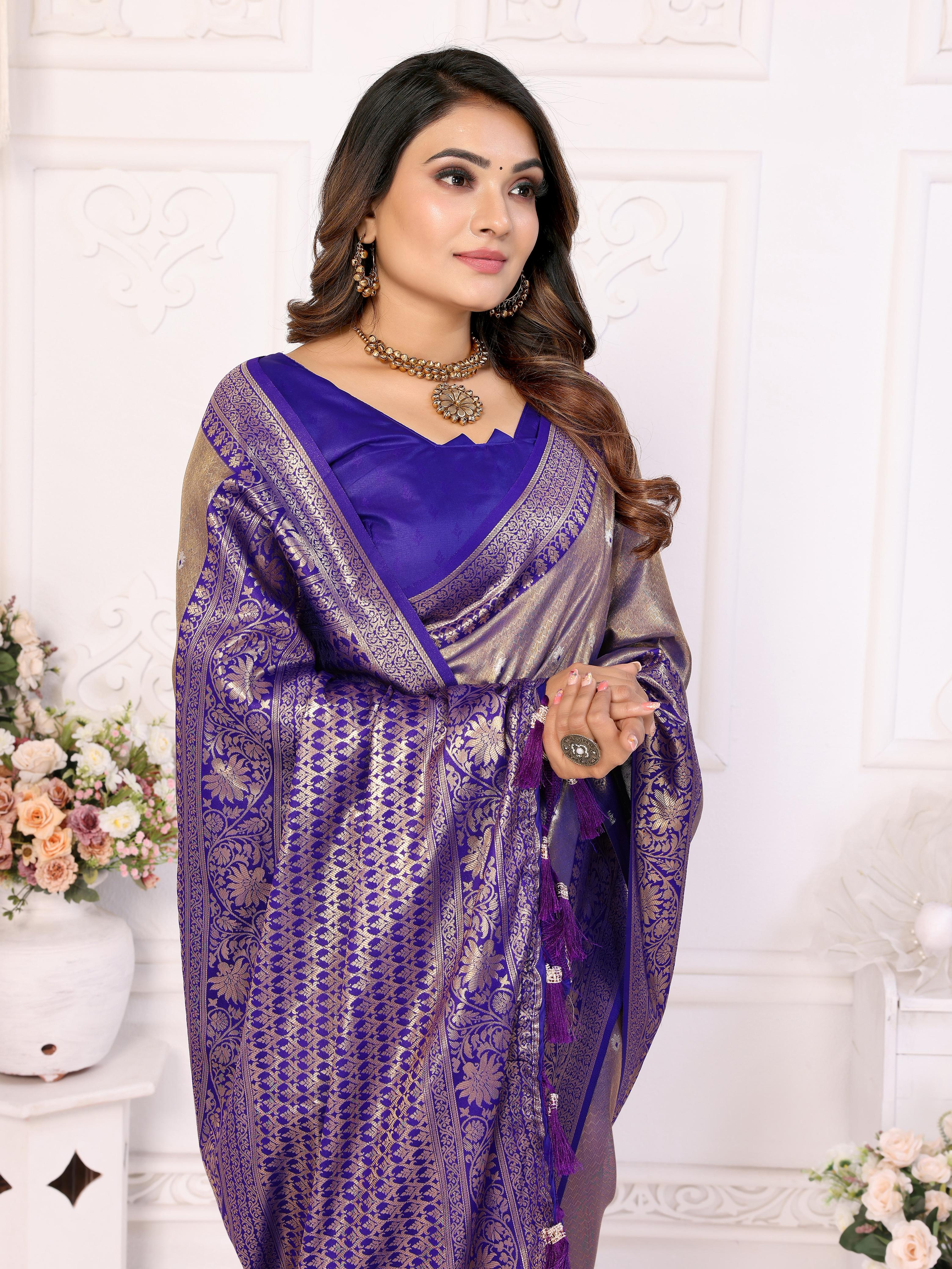 Rich And Heritage Crafted Creative Sarees From Us