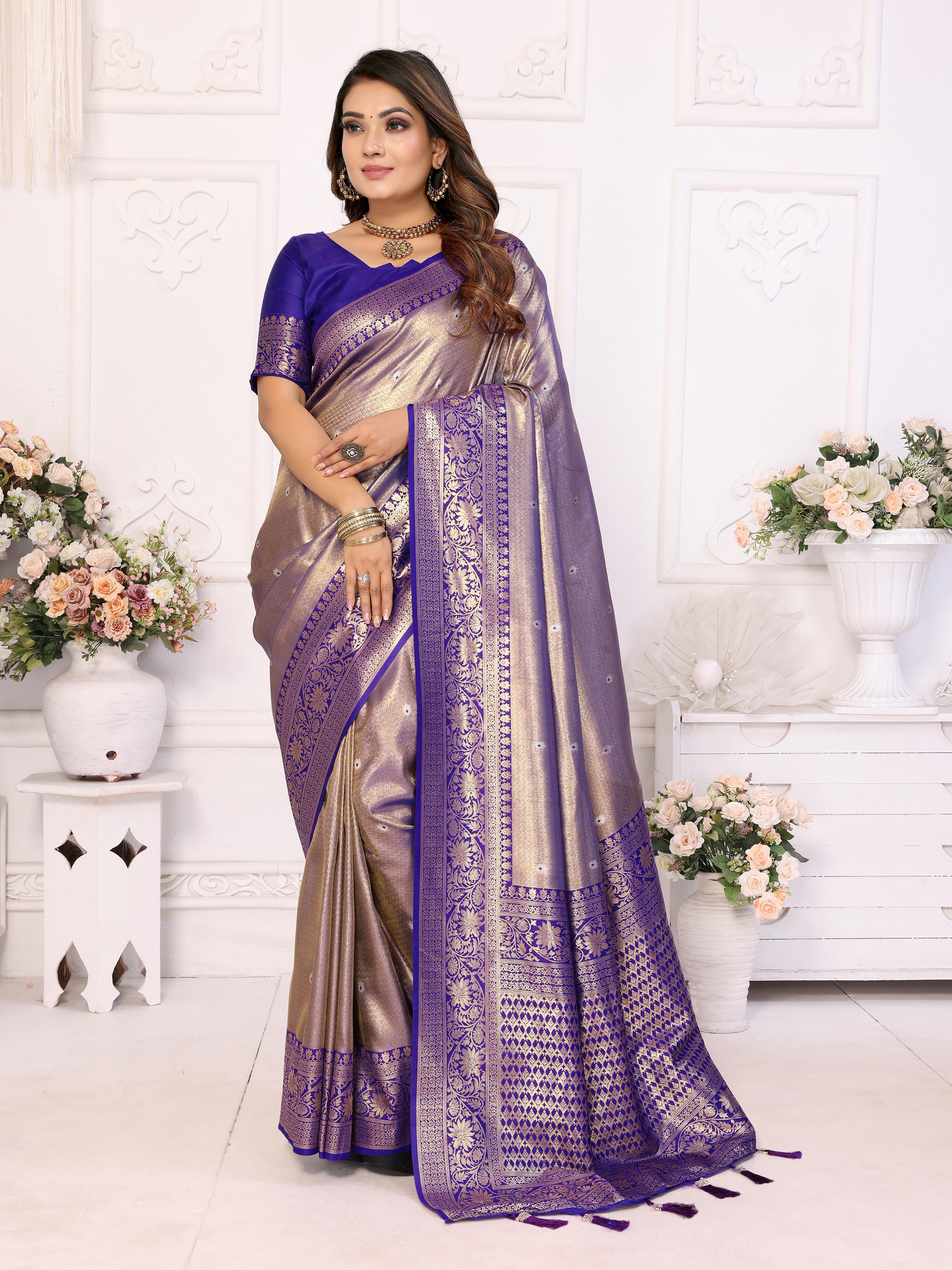 Rich And Heritage Crafted Creative Sarees From Us