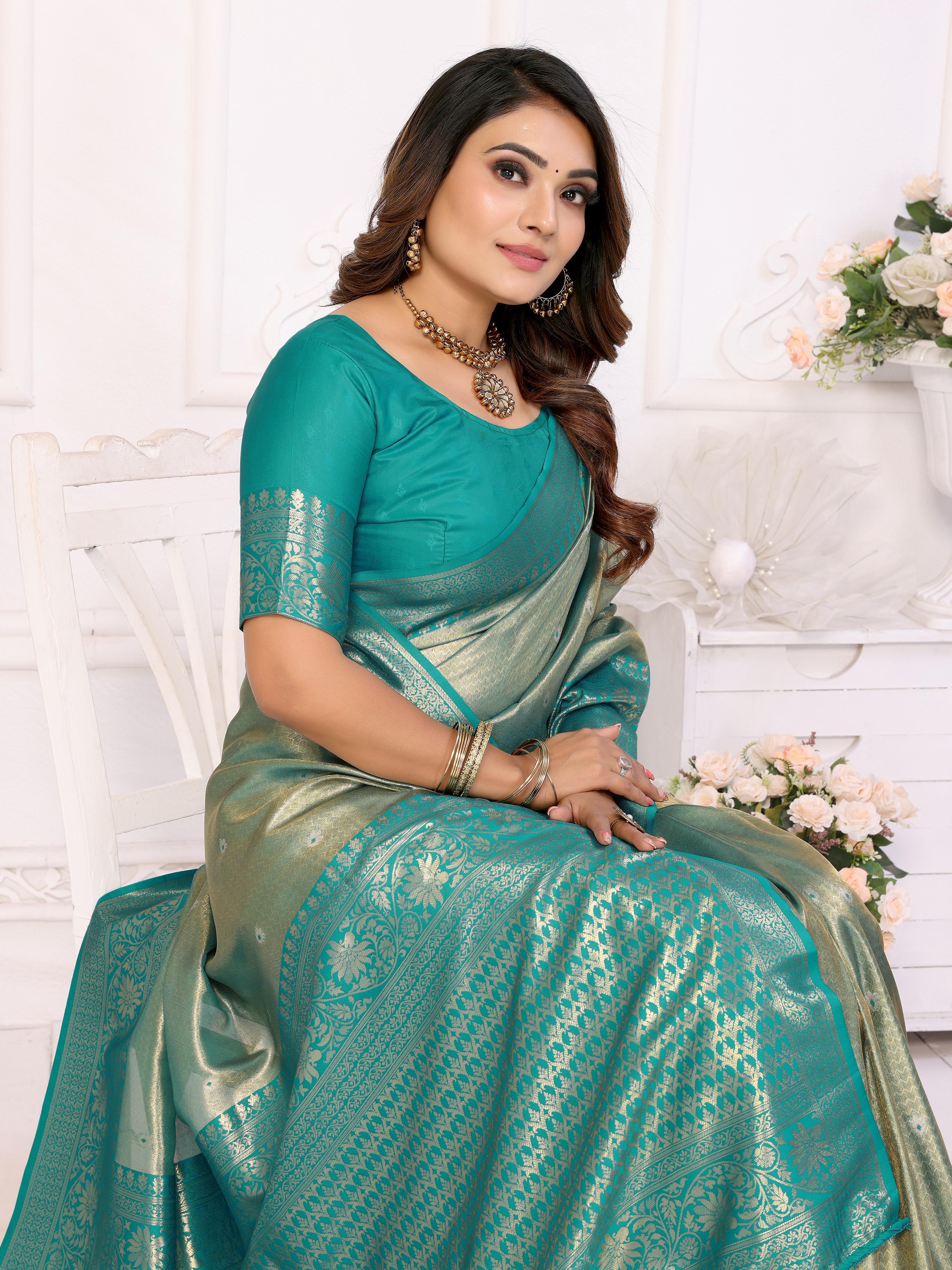 Rich And Heritage Crafted Creative Sarees From Us