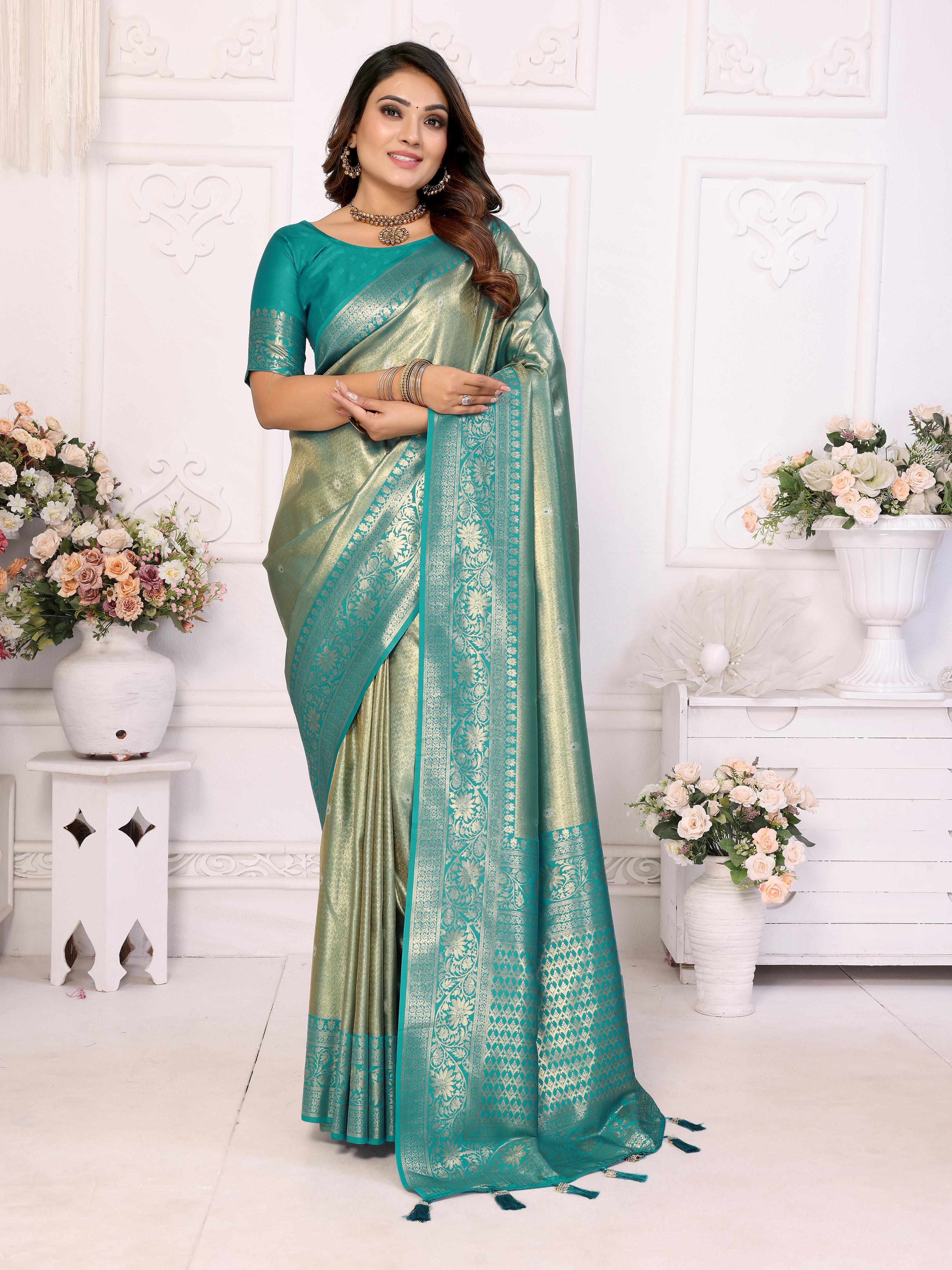 Rich And Heritage Crafted Creative Sarees From Us