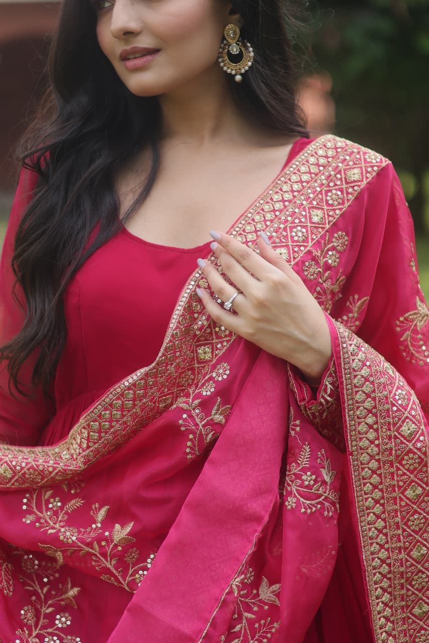 💖 GOWN-DUPATTA COLLECTIONS