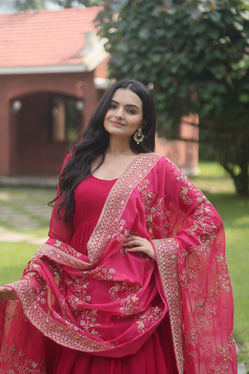 💖 GOWN-DUPATTA COLLECTIONS