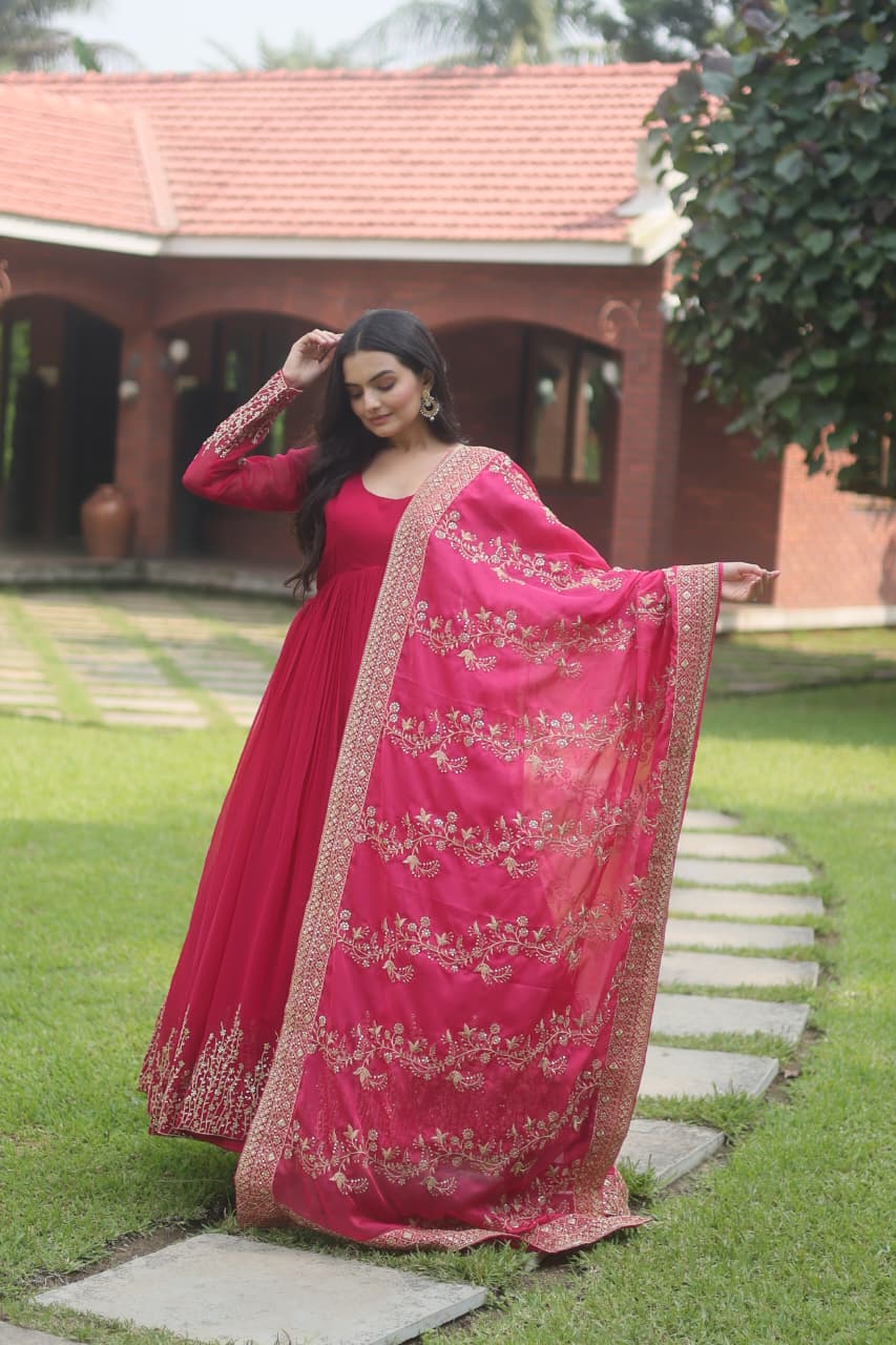 💖 GOWN-DUPATTA COLLECTIONS