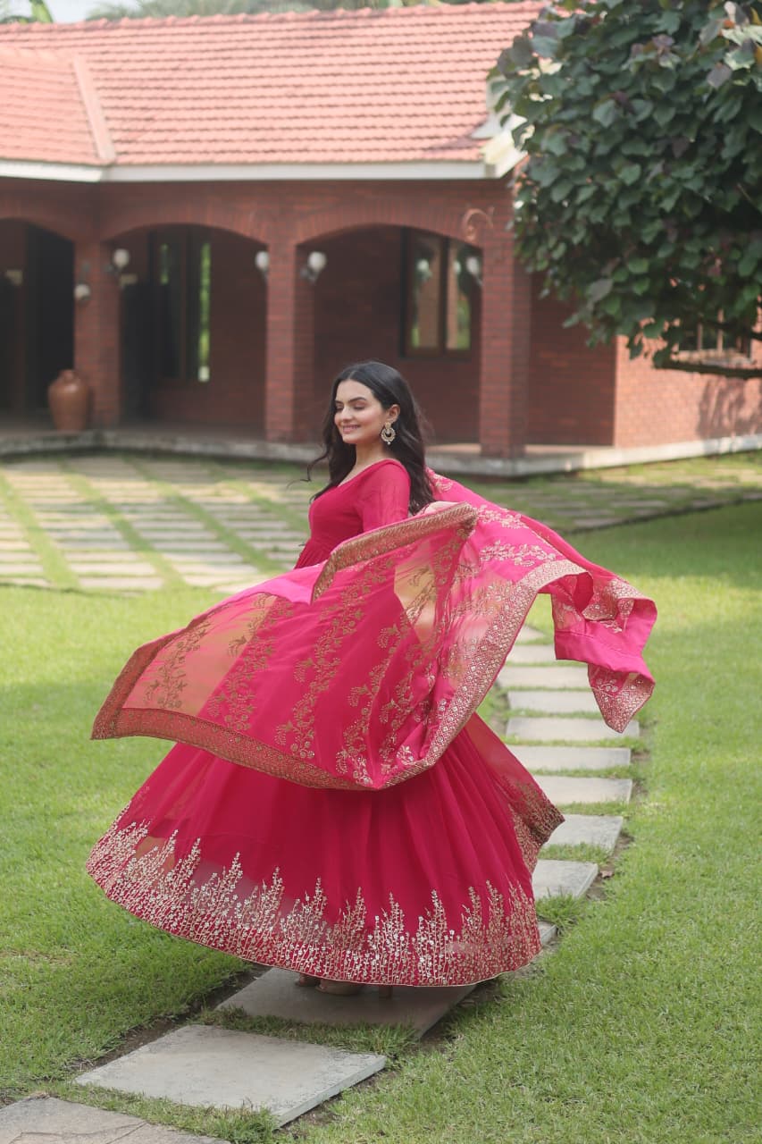 💖 GOWN-DUPATTA COLLECTIONS