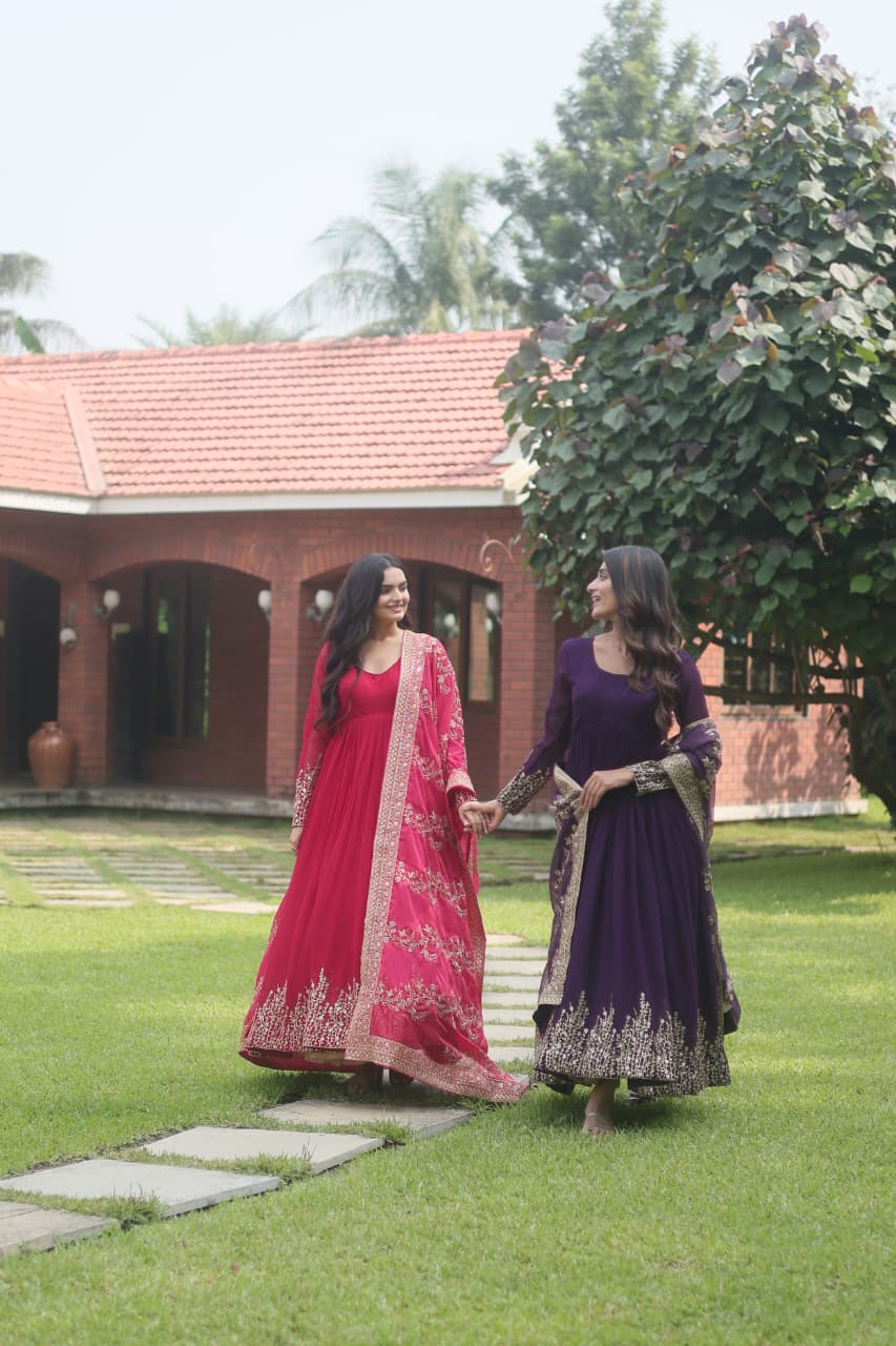 💖 GOWN-DUPATTA COLLECTIONS