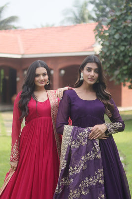 Customize-Anarkali