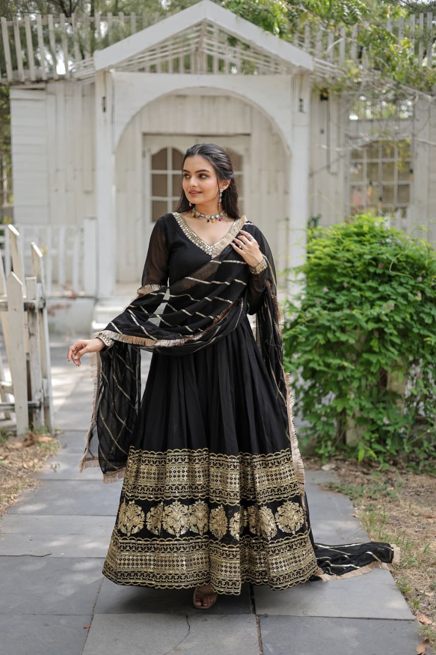 💖 GOWN-DUPATTA COLLECTIONS
