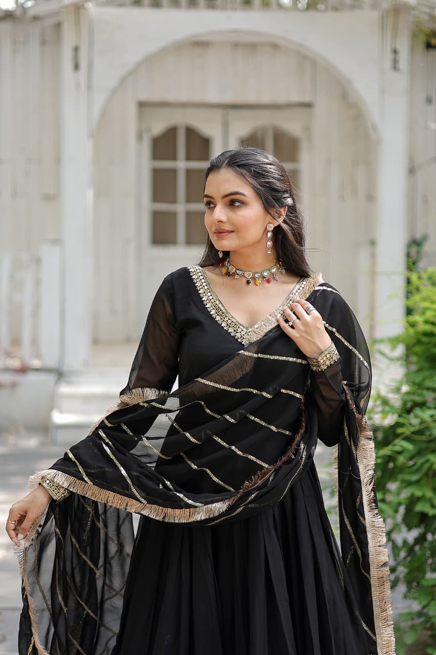 💖 GOWN-DUPATTA COLLECTIONS