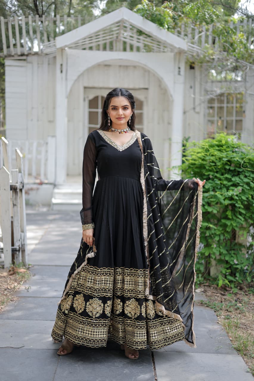 💖 GOWN-DUPATTA COLLECTIONS