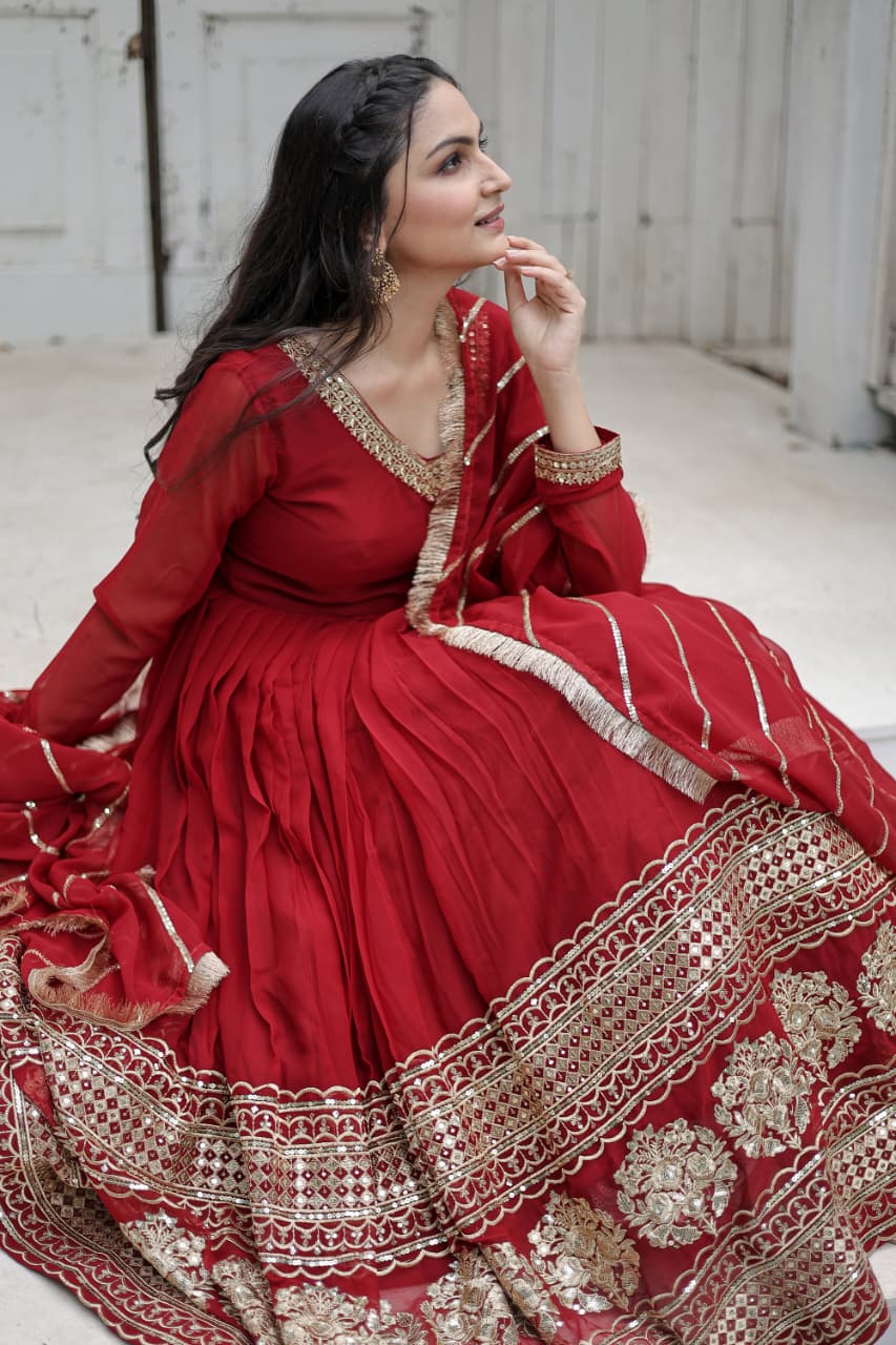 💖 GOWN-DUPATTA COLLECTIONS