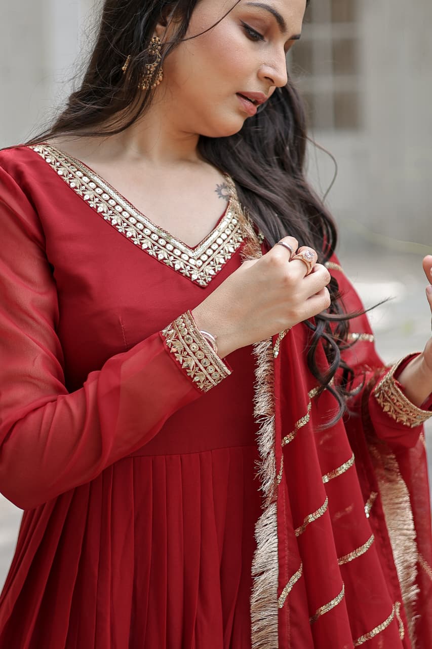 💖 GOWN-DUPATTA COLLECTIONS