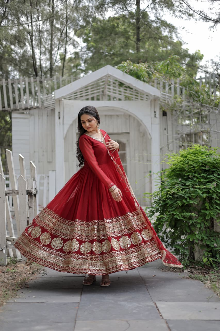 💖 GOWN-DUPATTA COLLECTIONS