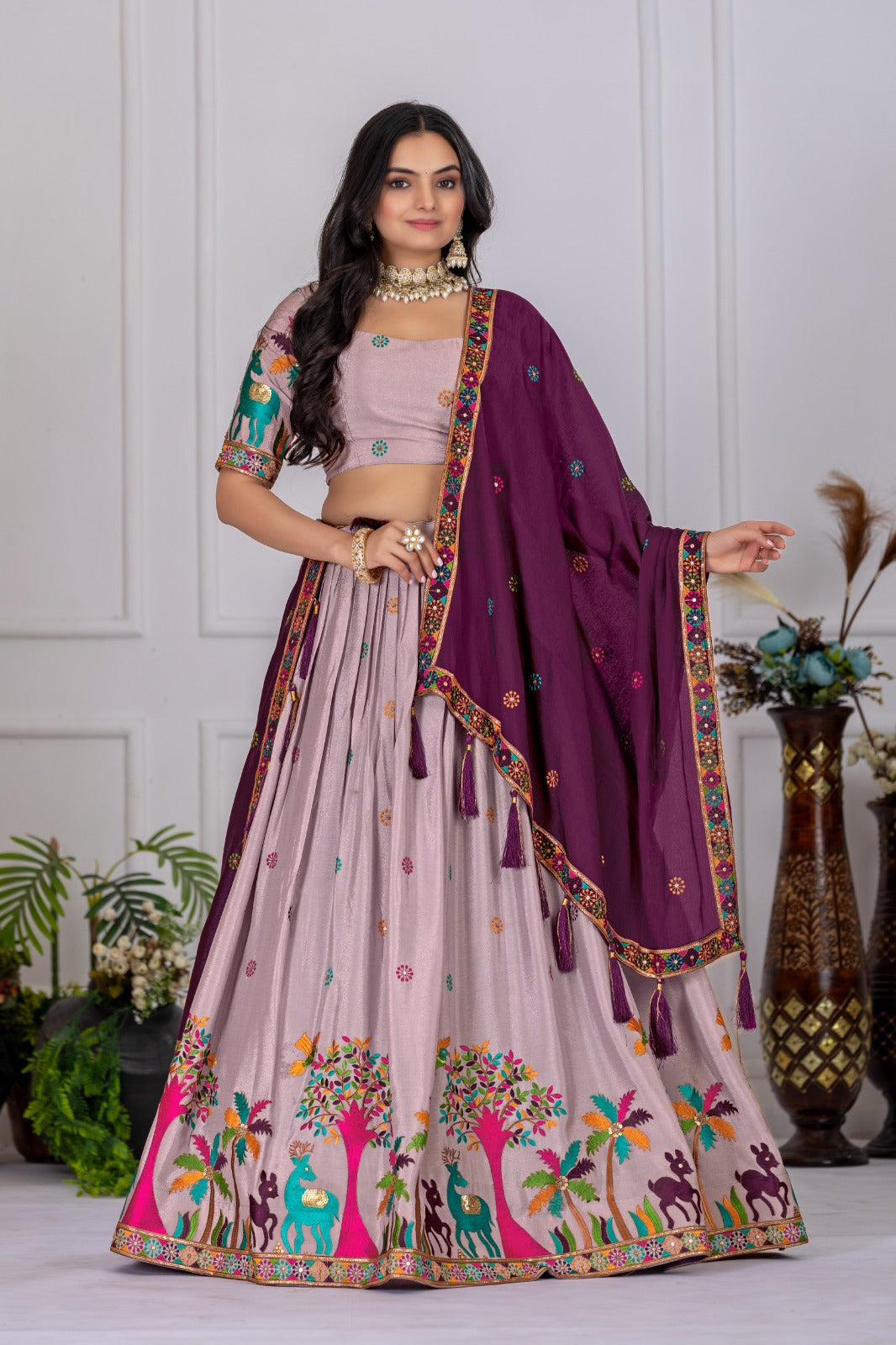 Royal threads. Modern souls. Presenting our latest lehenga collection