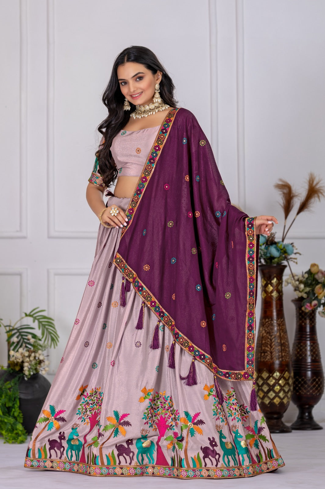Royal threads. Modern souls. Presenting our latest lehenga collection