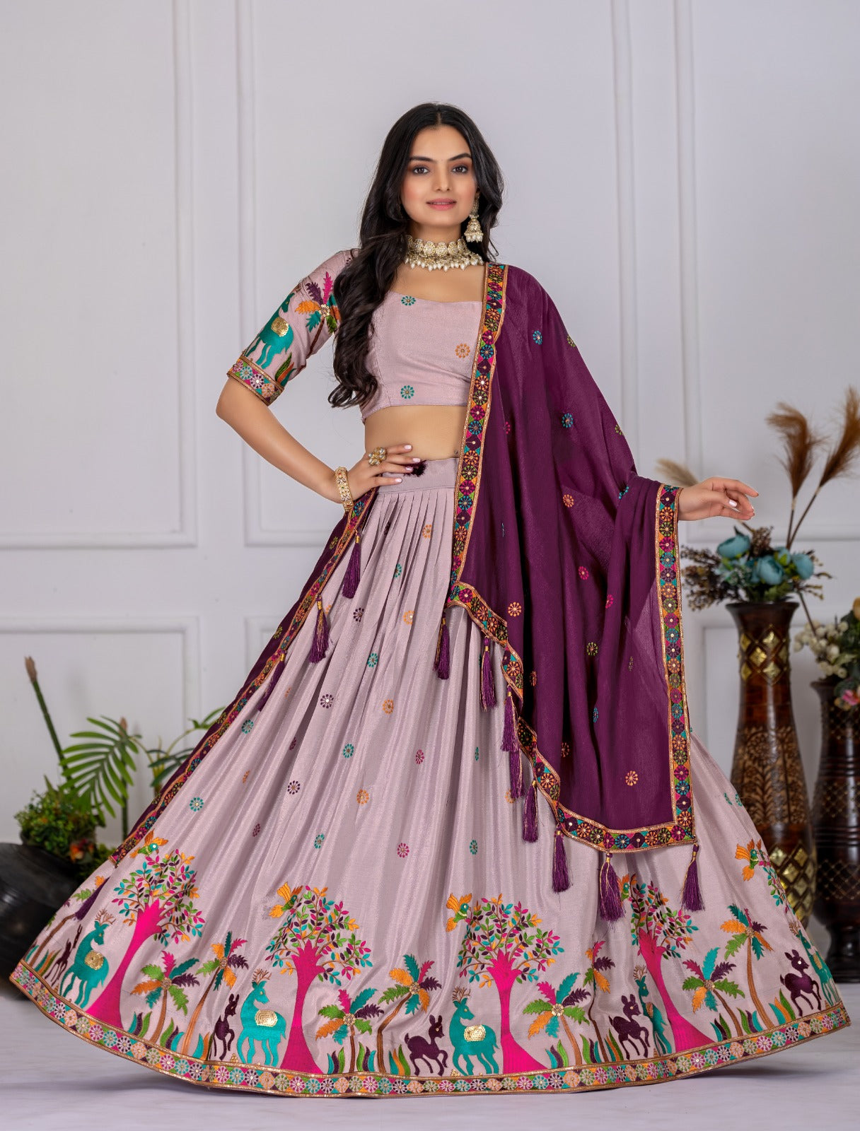 Royal threads. Modern souls. Presenting our latest lehenga collection