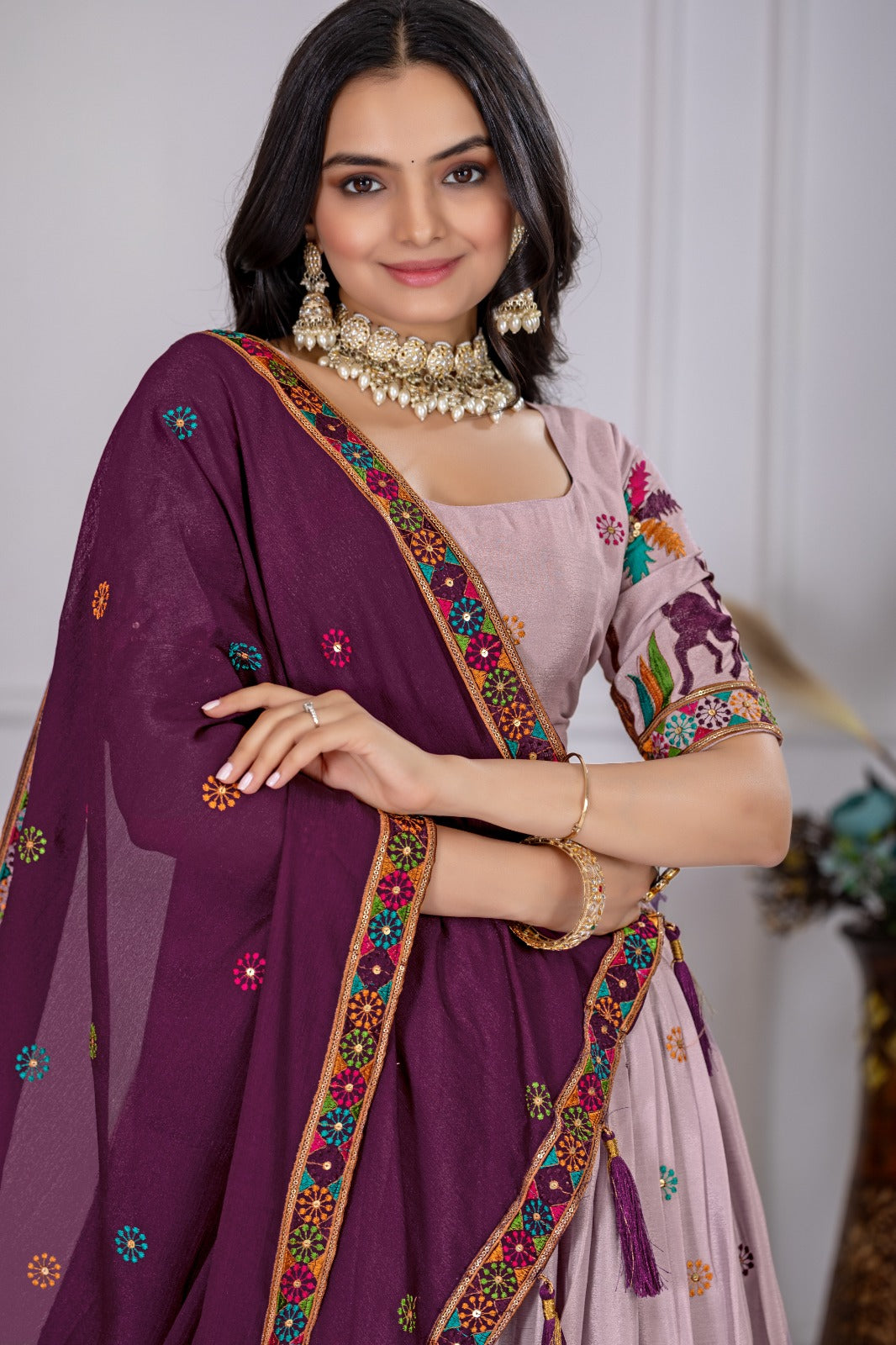 Royal threads. Modern souls. Presenting our latest lehenga collection