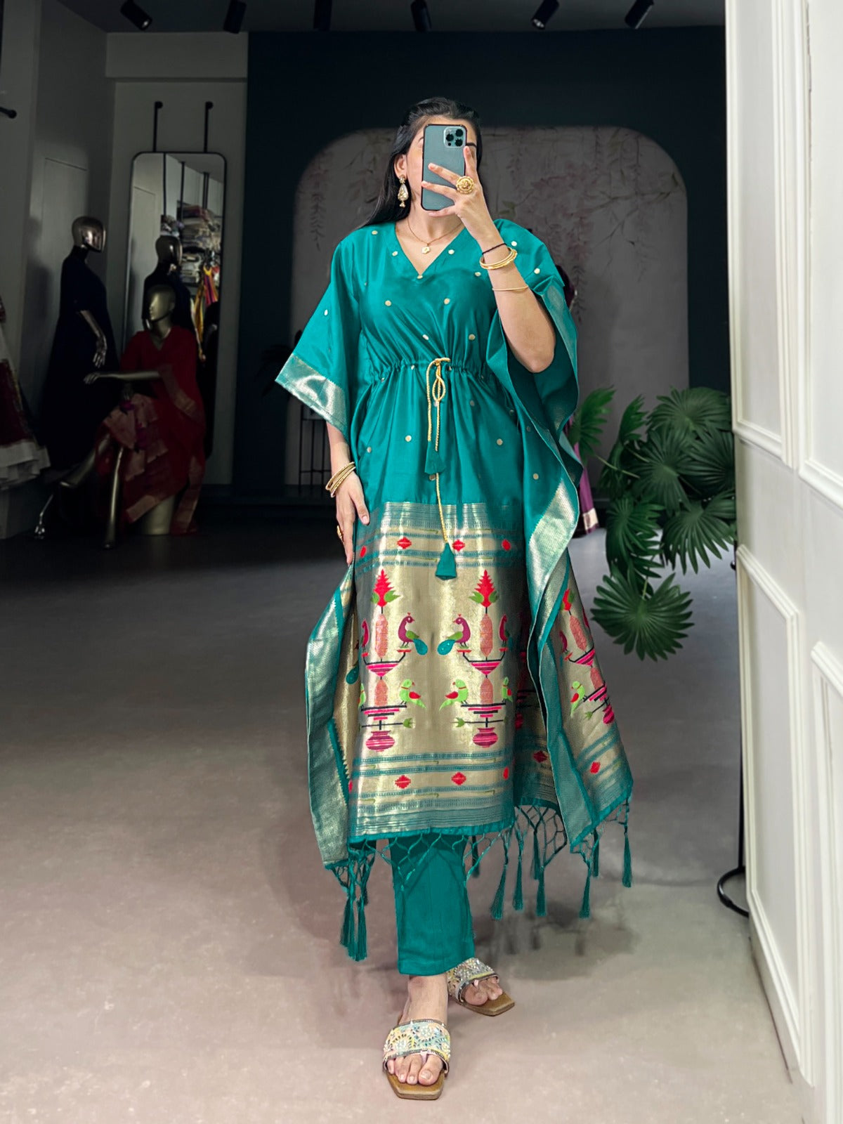 🌷Jacquard Kaftan Collection🌷