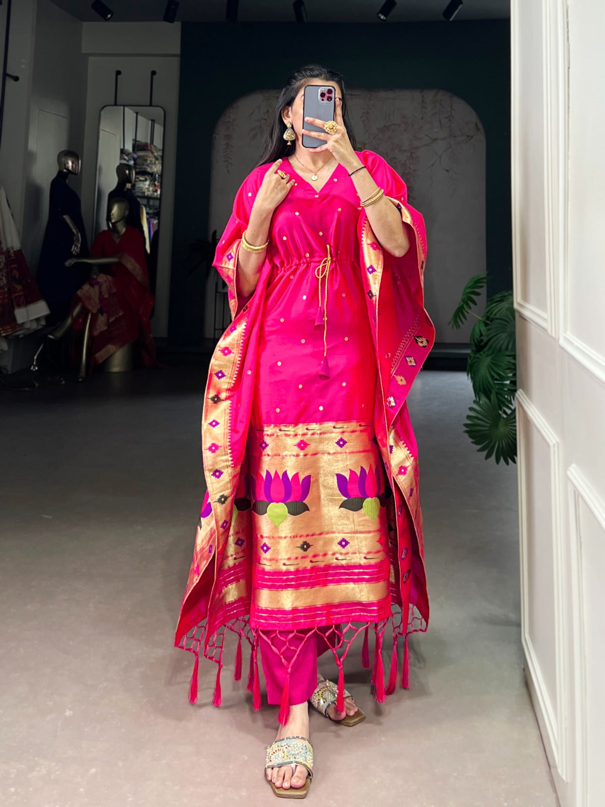 🌷Jacquard Kaftan Collection🌷