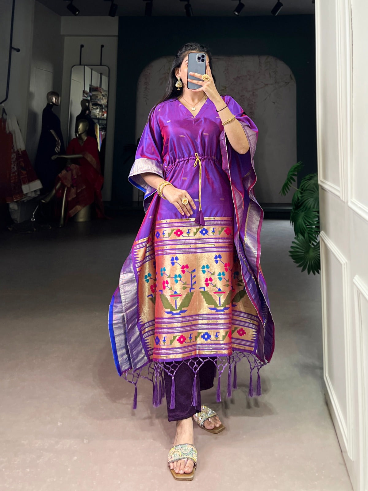 🌷Jacquard Kaftan Collection🌷