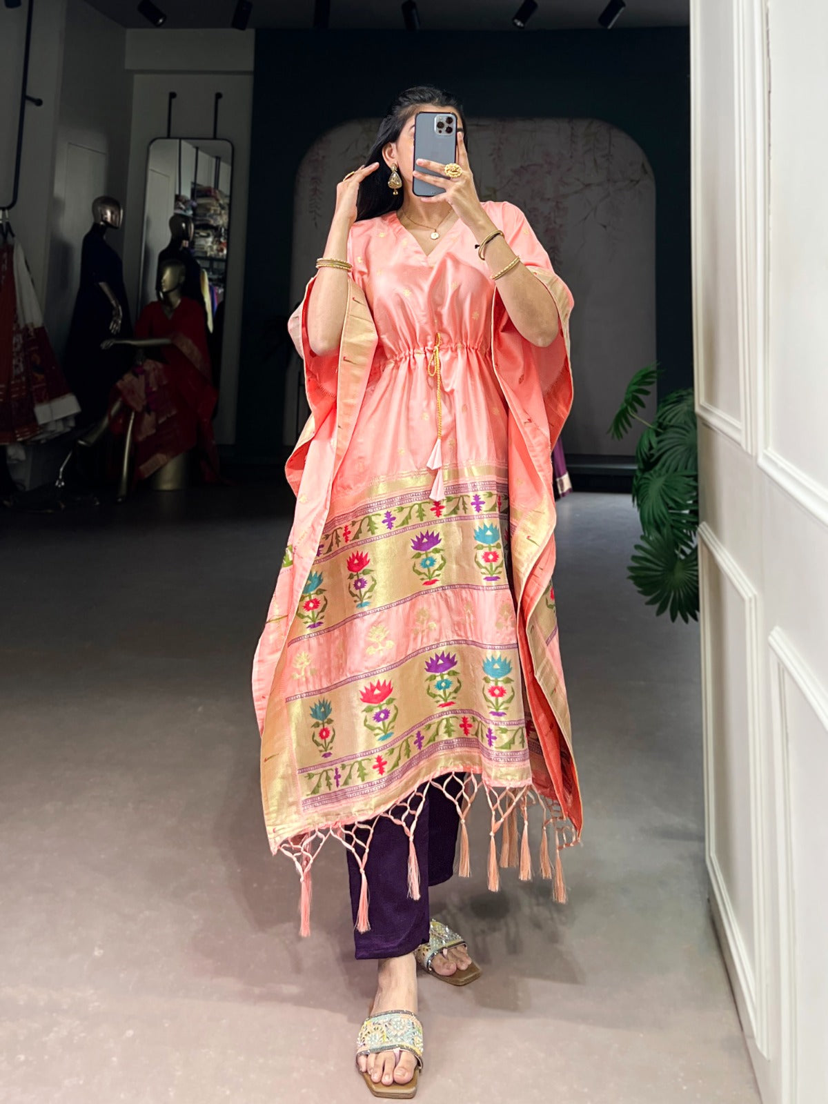 🌷Jacquard Kaftan Collection🌷